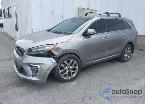 2019 Kia Sorento 3.3L Sxl from USA, damaged, VIN 5XYPK4A51KG555563